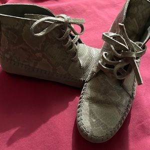 Rachel Roy moccasins bootie.